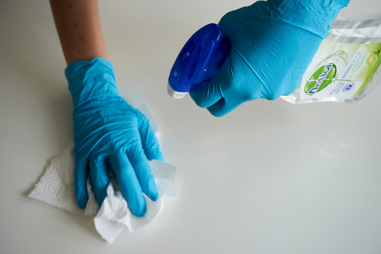 Désinfection & hygiène 3D